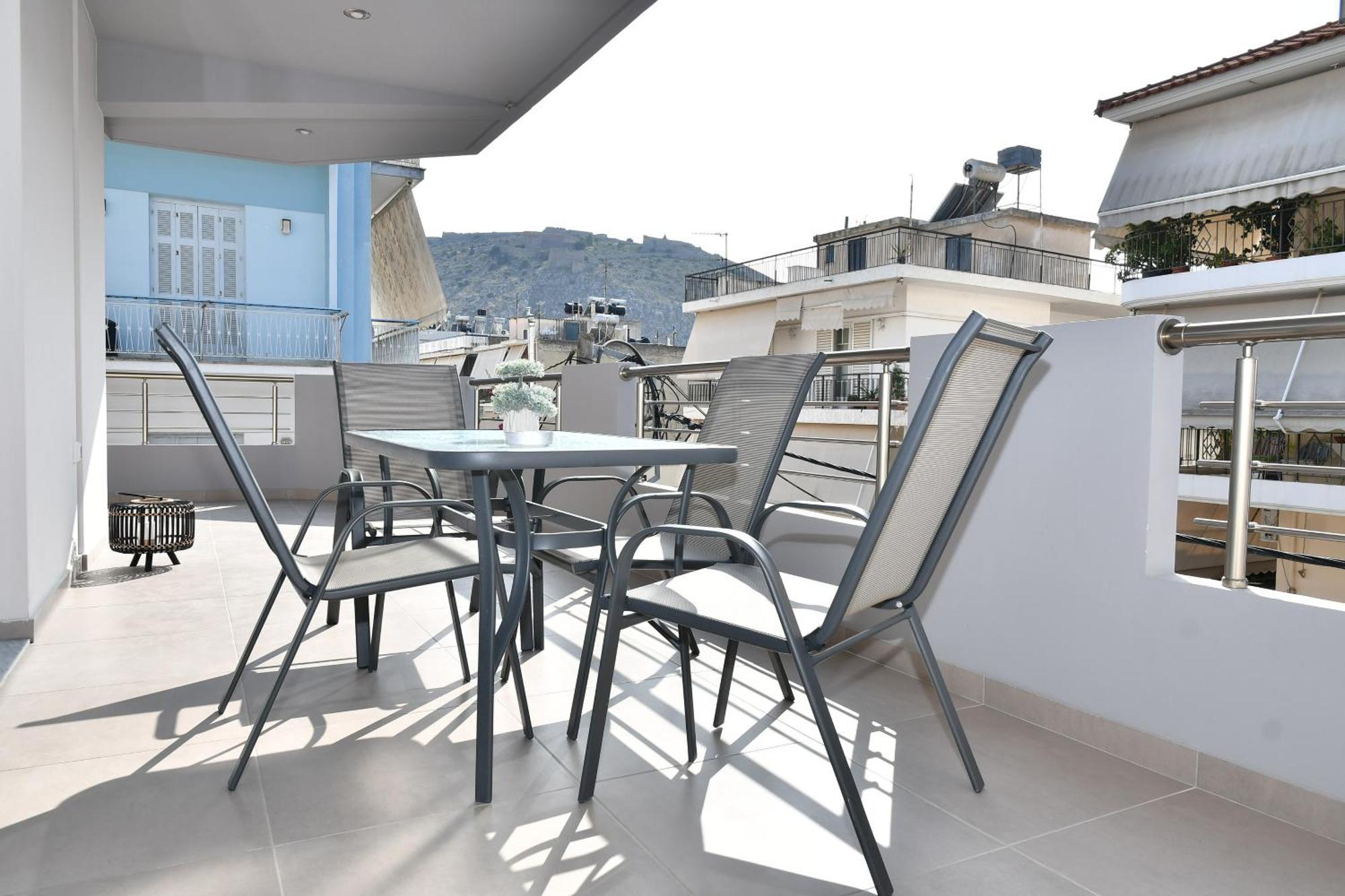 90° - Ninety Degrees Appartement Nauplion Buitenkant foto